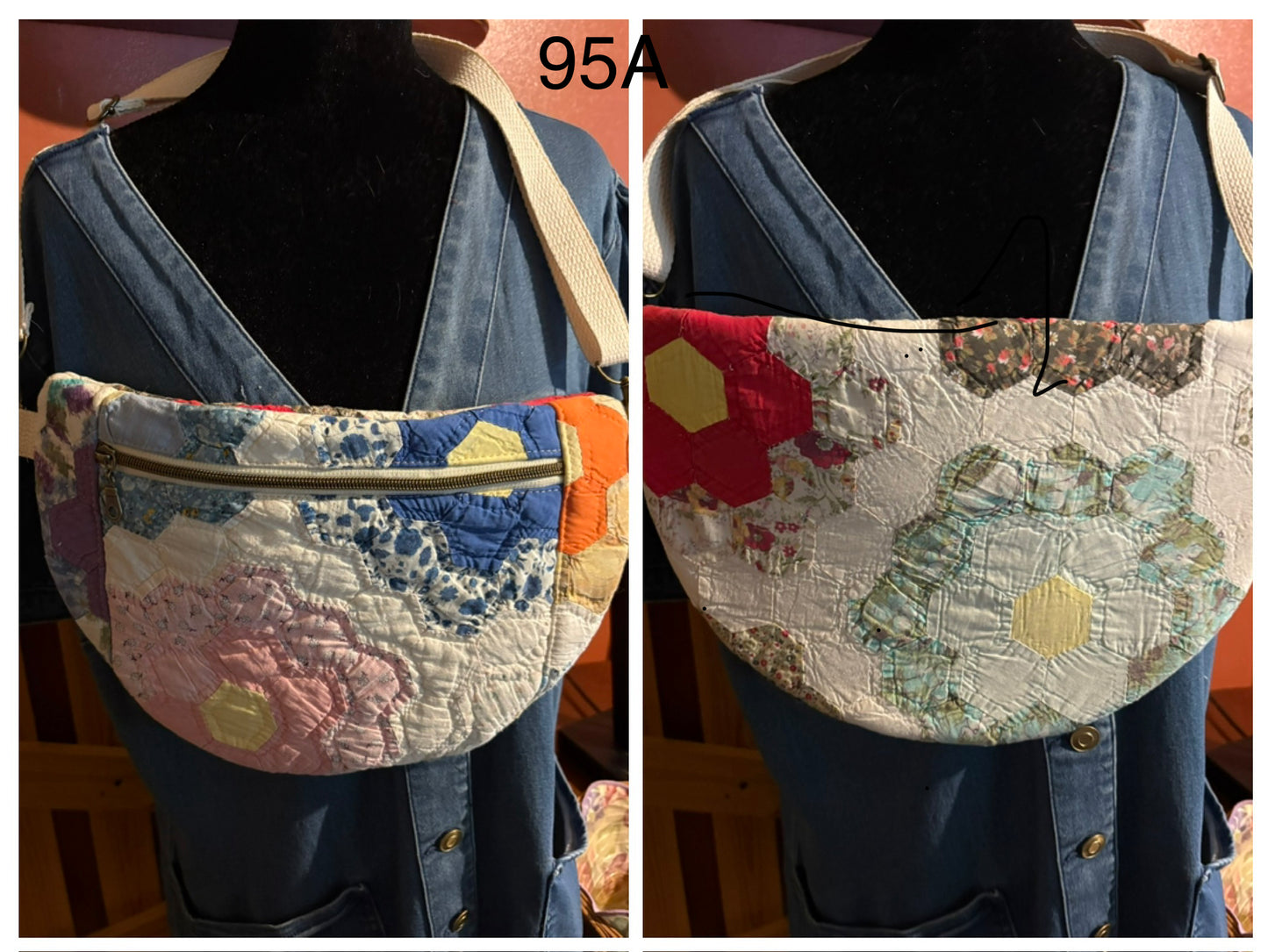 Quilted Sling Bag #95A
