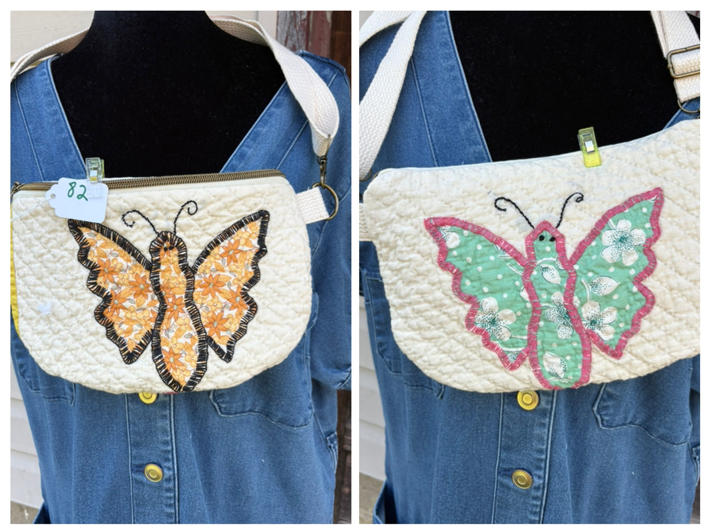 Zippered pouch #82