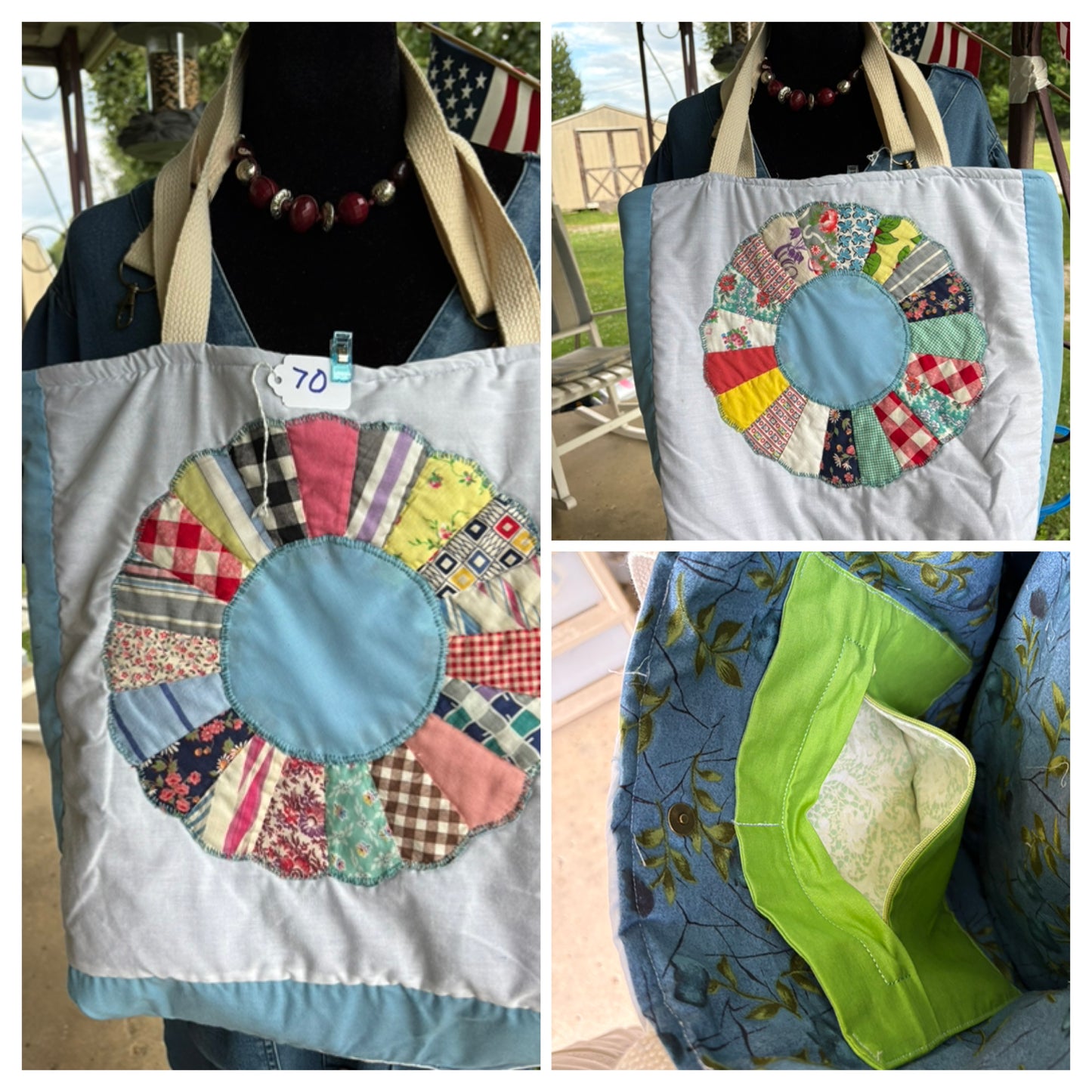 Large tote bag #70