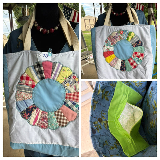 Large tote bag #70