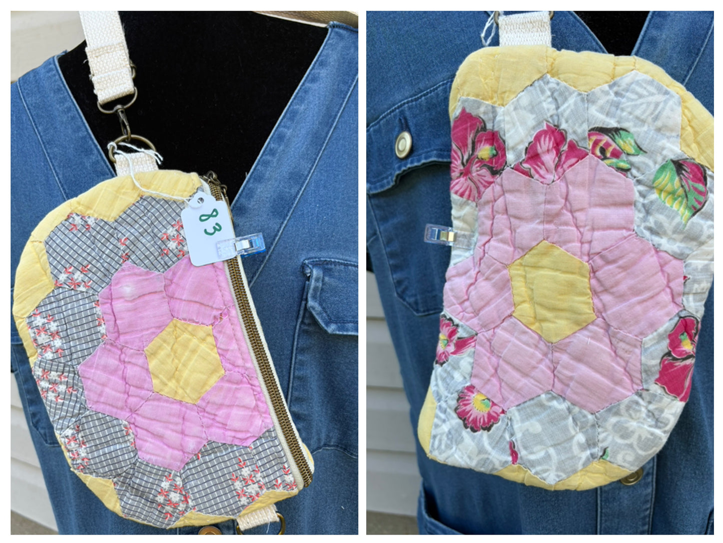 Zippered pouch#83