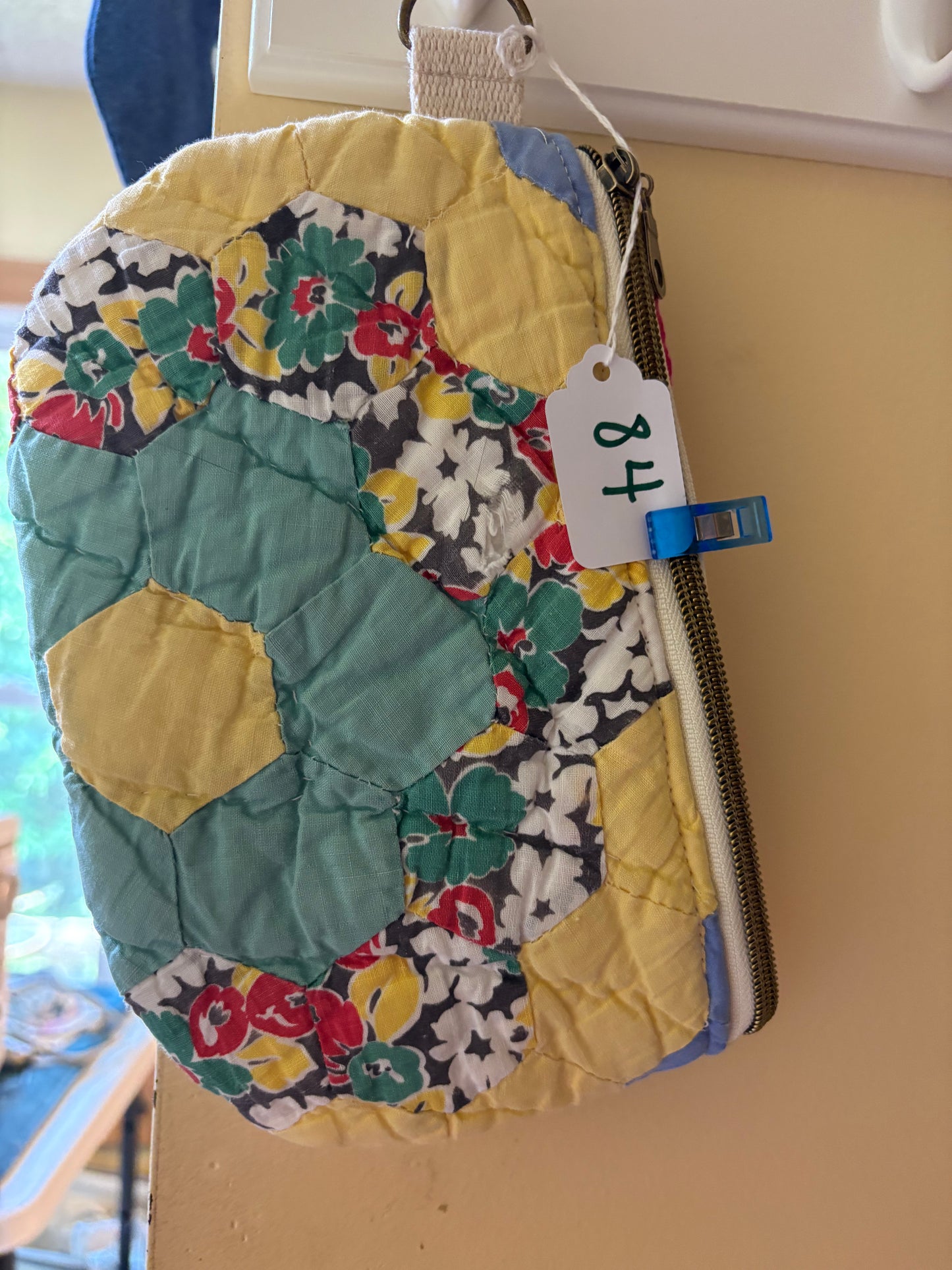 Zippered pouch#84